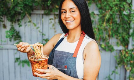 Jacqueline Anaya’s drawing sell-out crowds for her birria tacos and ramen