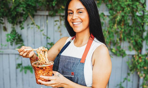 Jacqueline Anaya’s drawing sell-out crowds for her birria tacos and ramen