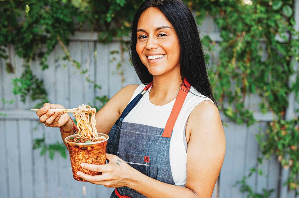 Jacqueline Anaya’s drawing sell-out crowds for her birria tacos and ramen