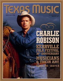 Charlie Robison cover story for Texas Music magazine, spring 2001