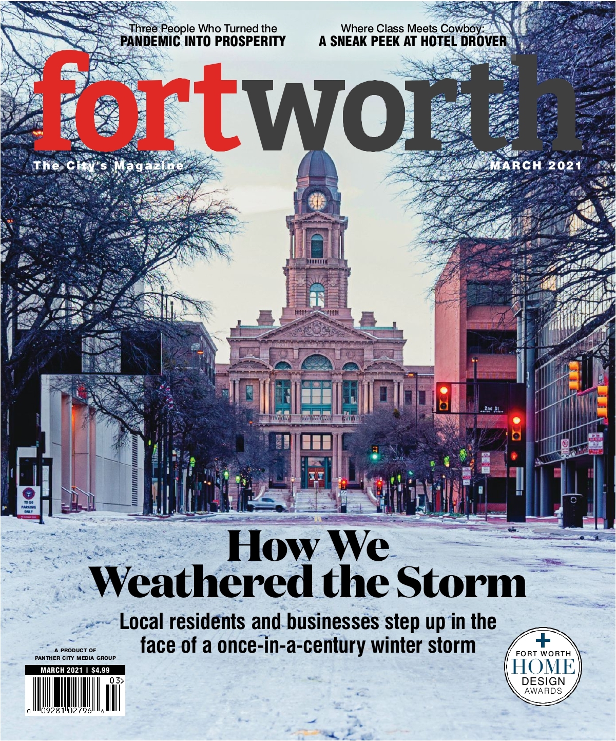 How Fort Worth weathered the storm