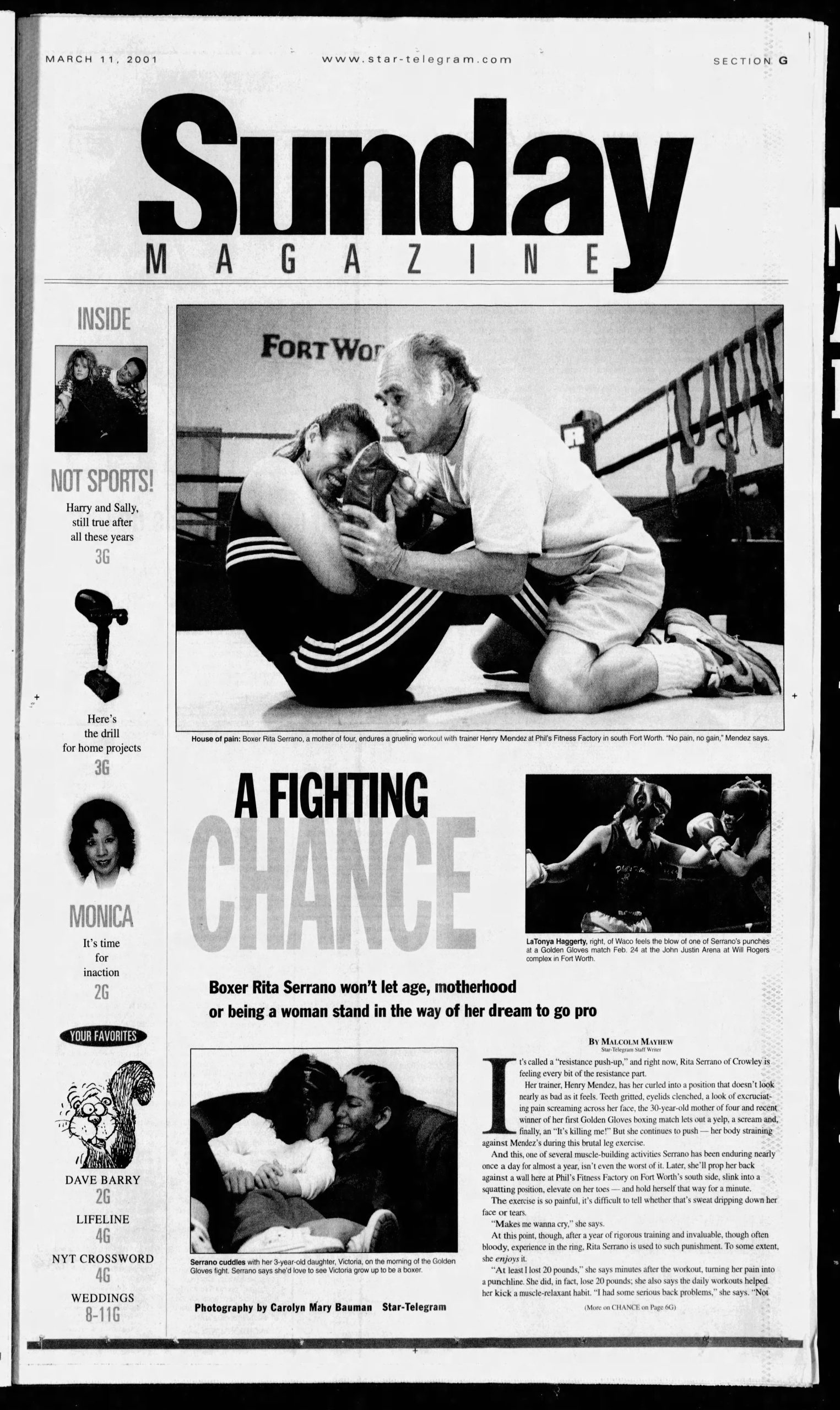 A fighting chance