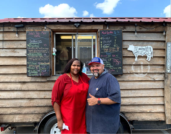 Inventive Tex-Mex and barbecue food truck in Fort Worth just got a new lease on life