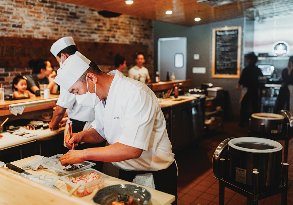 West 7th hidden gem Hatsuyuki Handroll Bar now on a roll