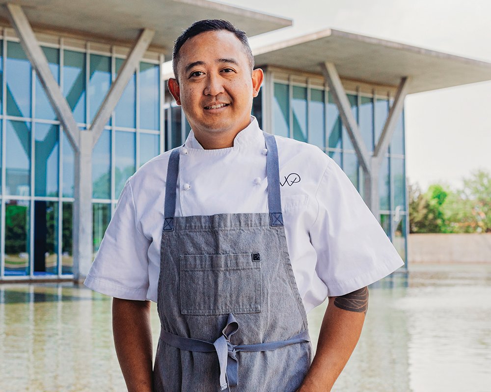 Meet Cafe Modern’s new chef, Jett Mora