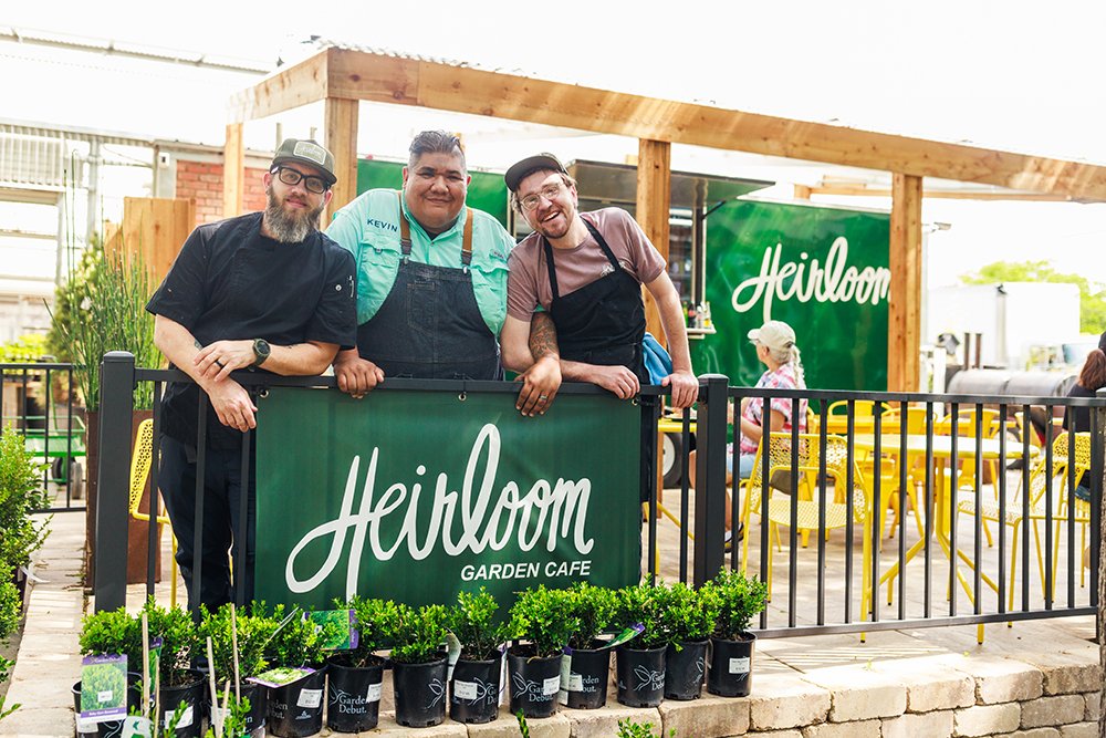 Chef Kevin Martinez unveils new “garden to table” food truck