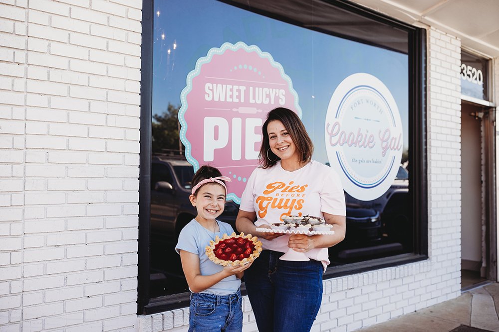 Baking it Happen: Local pie queen opens first shop