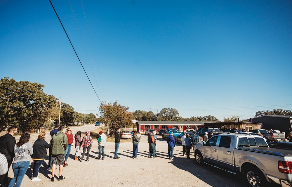 So, really, how long is the wait at Goldee’s BBQ?