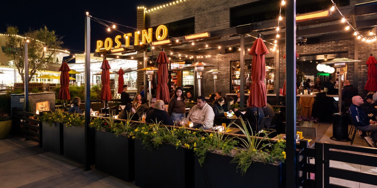 Five new restaurants with great patios