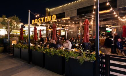 Five new restaurants with great patios