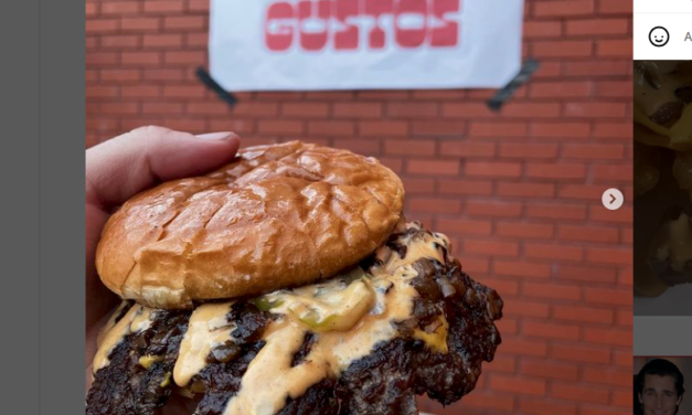 Gustos smashburger food truck graduating to brick and mortar