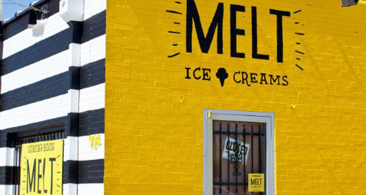 Gourmet ice cream comes to Near Southside, courtesy of Melt