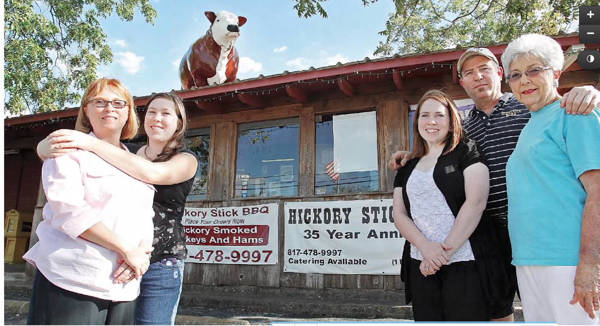 Hickory Stick BBQ offers classic ‘cue – and no fat, 2012