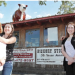 Hickory Stick BBQ offers classic ‘cue – and no fat, 2012