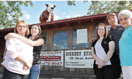 Hickory Stick BBQ offers classic ‘cue – and no fat, 2012