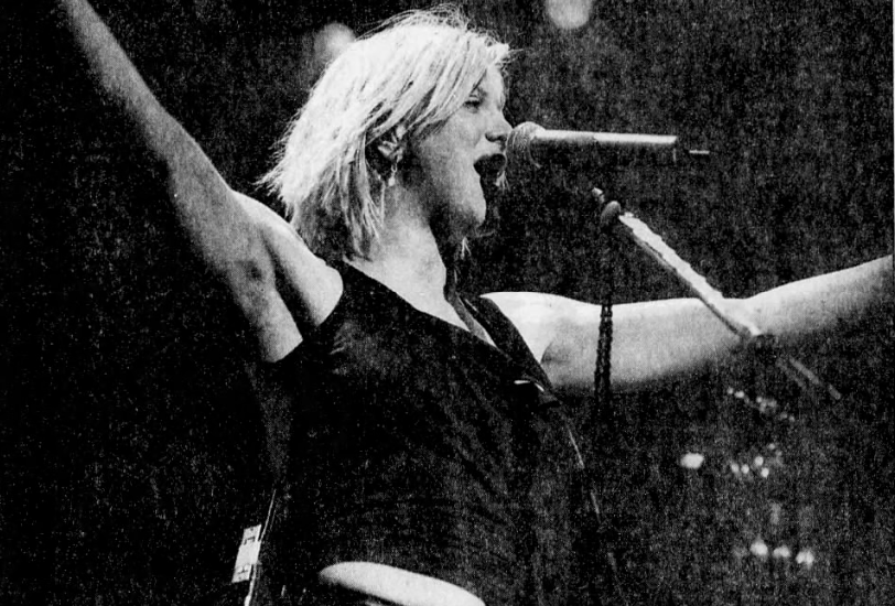 Concert review: Hole at the Bronco Bowl, 1999