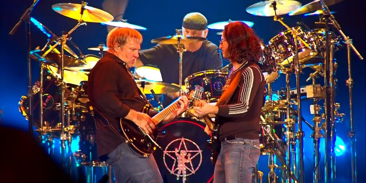 Interview: Rush guitarist Alex Lifeson talks about new covers album, Feedback, 2004