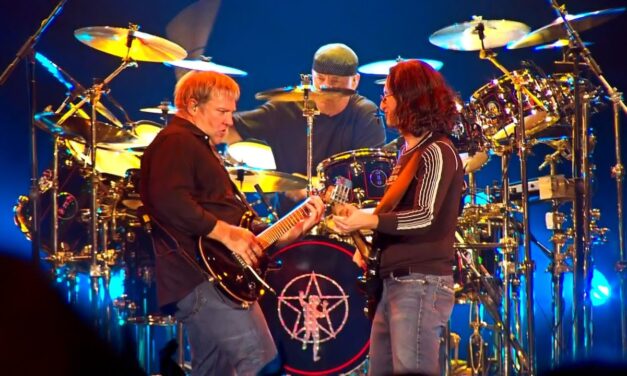 Interview: Rush guitarist Alex Lifeson talks about new covers album, Feedback, 2004