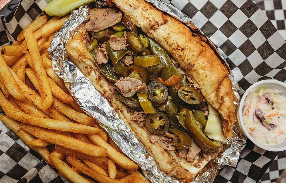 A look at the gloriously messy Italian beef