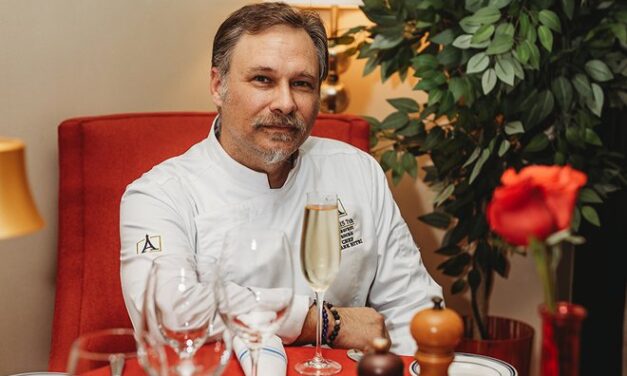 Profile: Mark Hitri, executive chef at Paris 7th