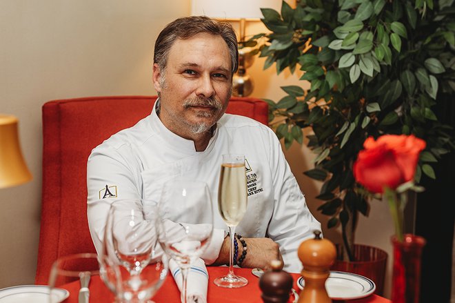 Profile: Mark Hitri, executive chef at Paris 7th