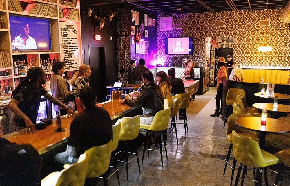 Now open: Low Doubt, a new bar with an old-school feel