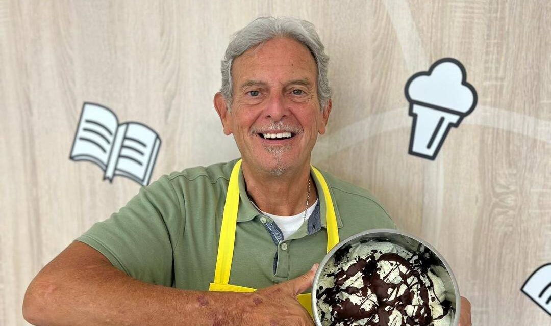 70-year-old retired cop opens gelato shop in FW