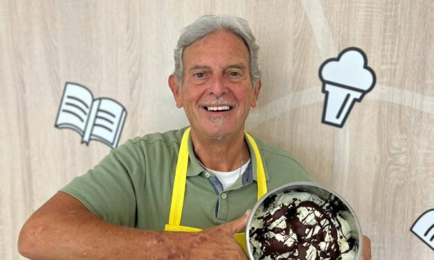 70-year-old retired cop opens gelato shop in FW