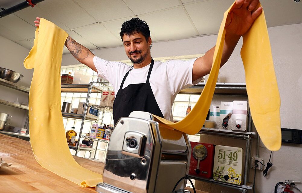 Housemade pastas + an old-Fort Worth vibe