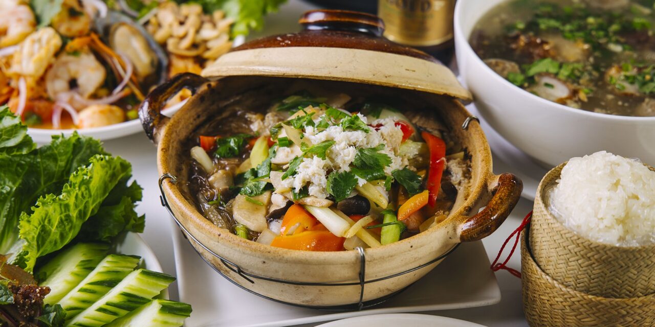 Thai, Lao cuisine with a side of entertainment