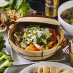 Thai, Lao cuisine with a side of entertainment