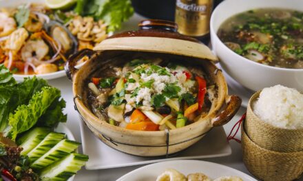 Thai, Lao cuisine with a side of entertainment