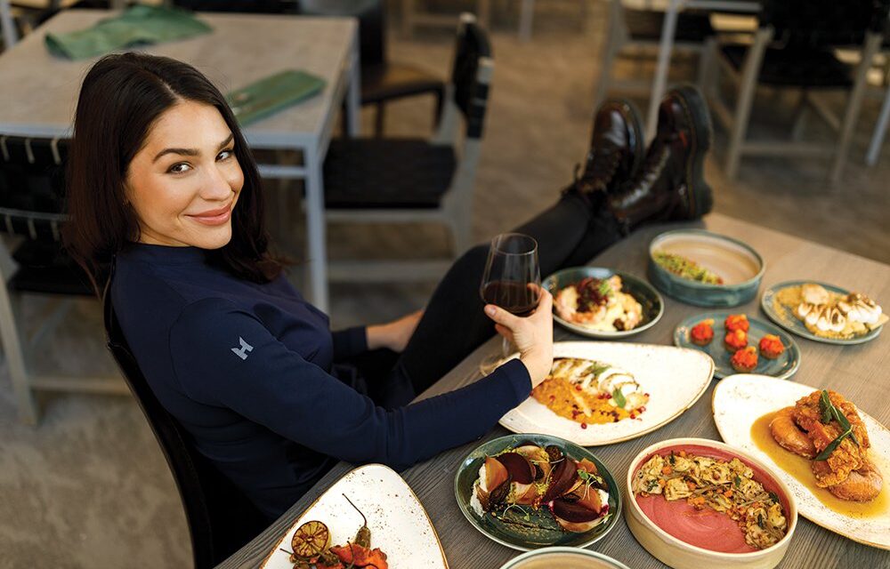 Chef Jenna Kinard returns to North Texas