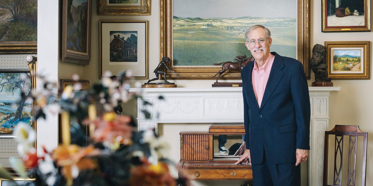 Greg Dow restores heirlooms – and memories