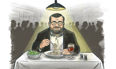 Table for one – and proud of it