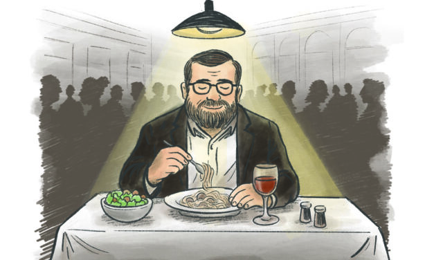 Table for one – and proud of it
