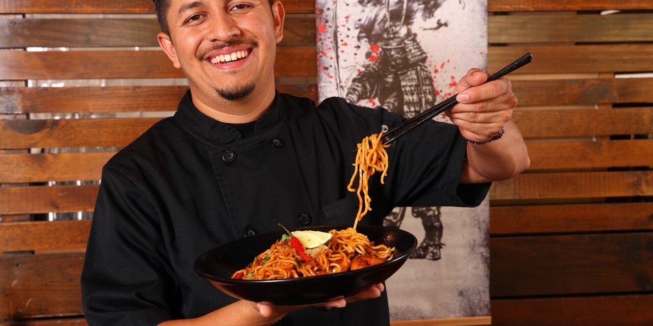 An imaginative mashup of Mexican & Japanese cuisines