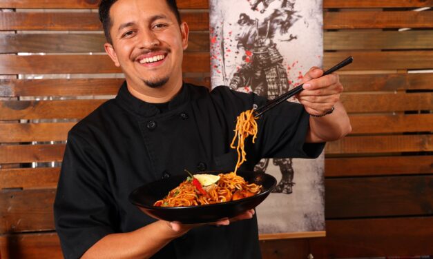 An imaginative mashup of Mexican & Japanese cuisines