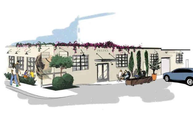 Bocca Osteria Romana spawns sibling, Felina