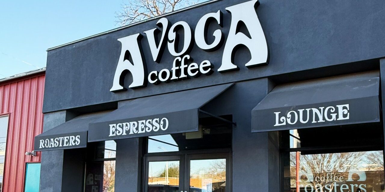 Pioneering coffee shop turns 15