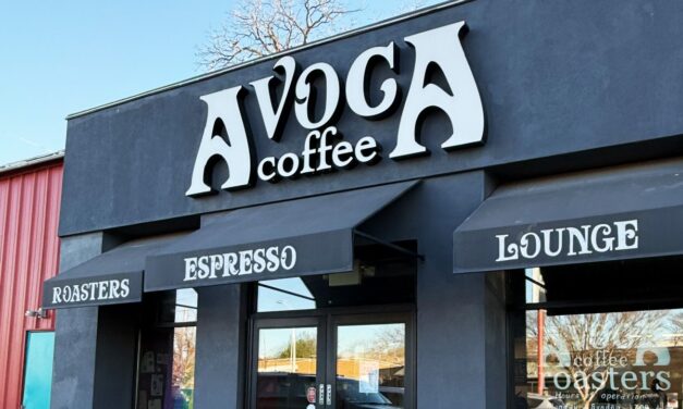 Pioneering coffee shop turns 15