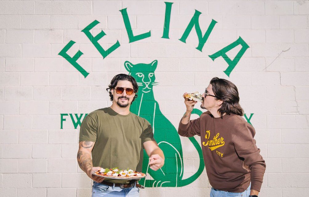 Felina brings Roman-style pizza to Near Southside