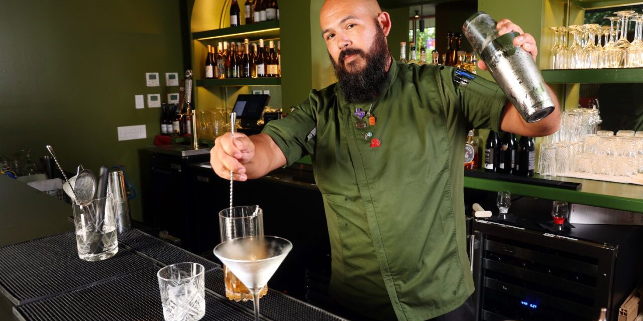 Upping Beren’s cocktail program