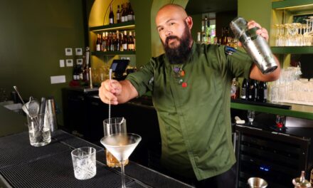 Upping Beren’s cocktail program