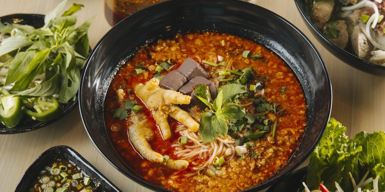 Soup’s on at newly opened Kin Pho