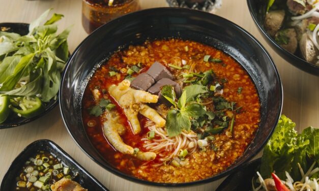 Soup’s on at newly opened Kin Pho